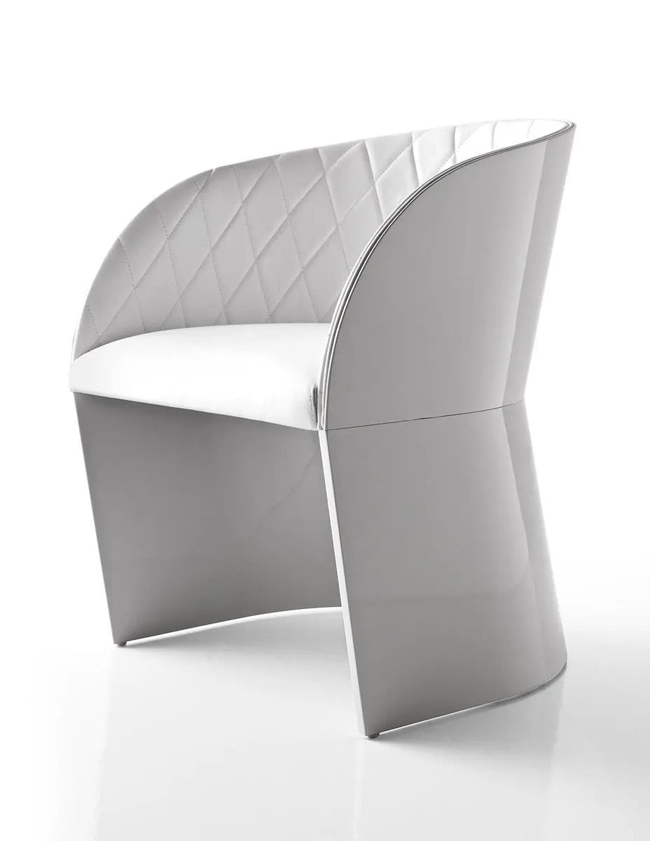 High End Hug 1649 Armchair by Bross Italy Casa Design Group