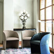 High End Hug 1649 Armchair by Bross Italy Casa Design Group