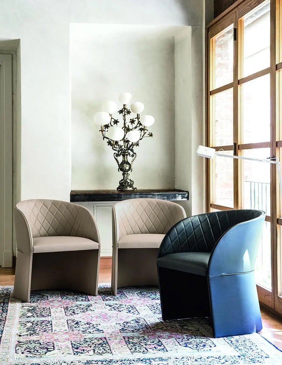 High End Hug 1649 Armchair by Bross Italy Casa Design Group