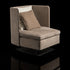 High End Human Armchair by Henge Casa Design Group