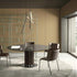 Hybrid Dining Table by Massimo Castagna for Tonelli Design | Casa Design Group