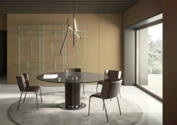 Hybrid Dining Table by Massimo Castagna for Tonelli Design | Casa Design Group