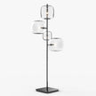 Hyperion Floor Lamp by Massimo Castagna for Tonelli Design | Casa Design Group