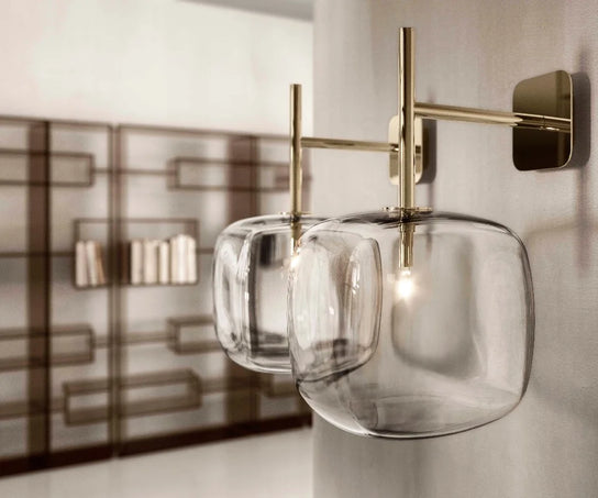 Hyperion Wall Light by Massimo Castagna for Tonelli Design | Casa Design Group