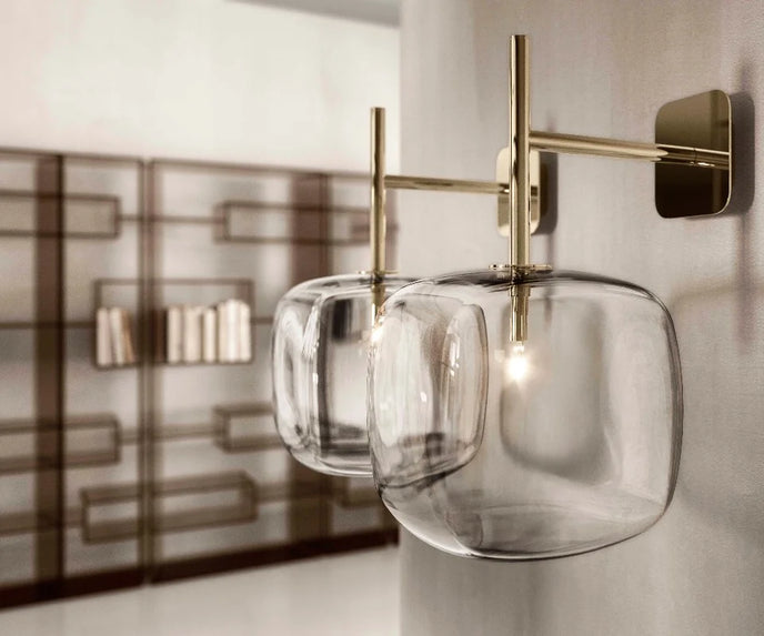Hyperion Wall Light by Massimo Castagna for Tonelli Design | Casa Design Group