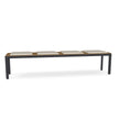 High End Illum Bench by Tribu Casa Design Group
