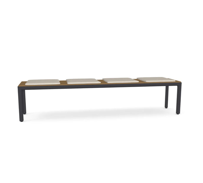 High End Illum Bench by Tribu Casa Design Group