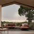 Illum Scandinavian lounge chair by Merckx & Maes for Tribù | Casa Design Group