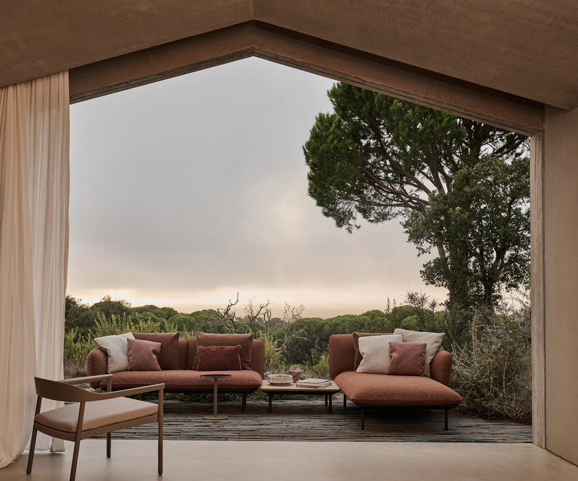 Illum Scandinavian lounge chair by Merckx & Maes for Tribù | Casa Design Group