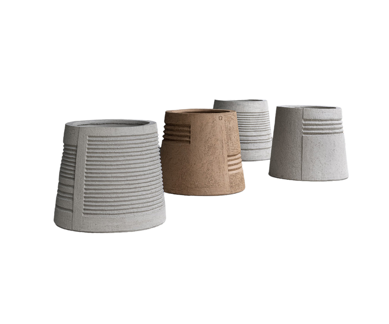 CLB Planter Atelier Vierkant 