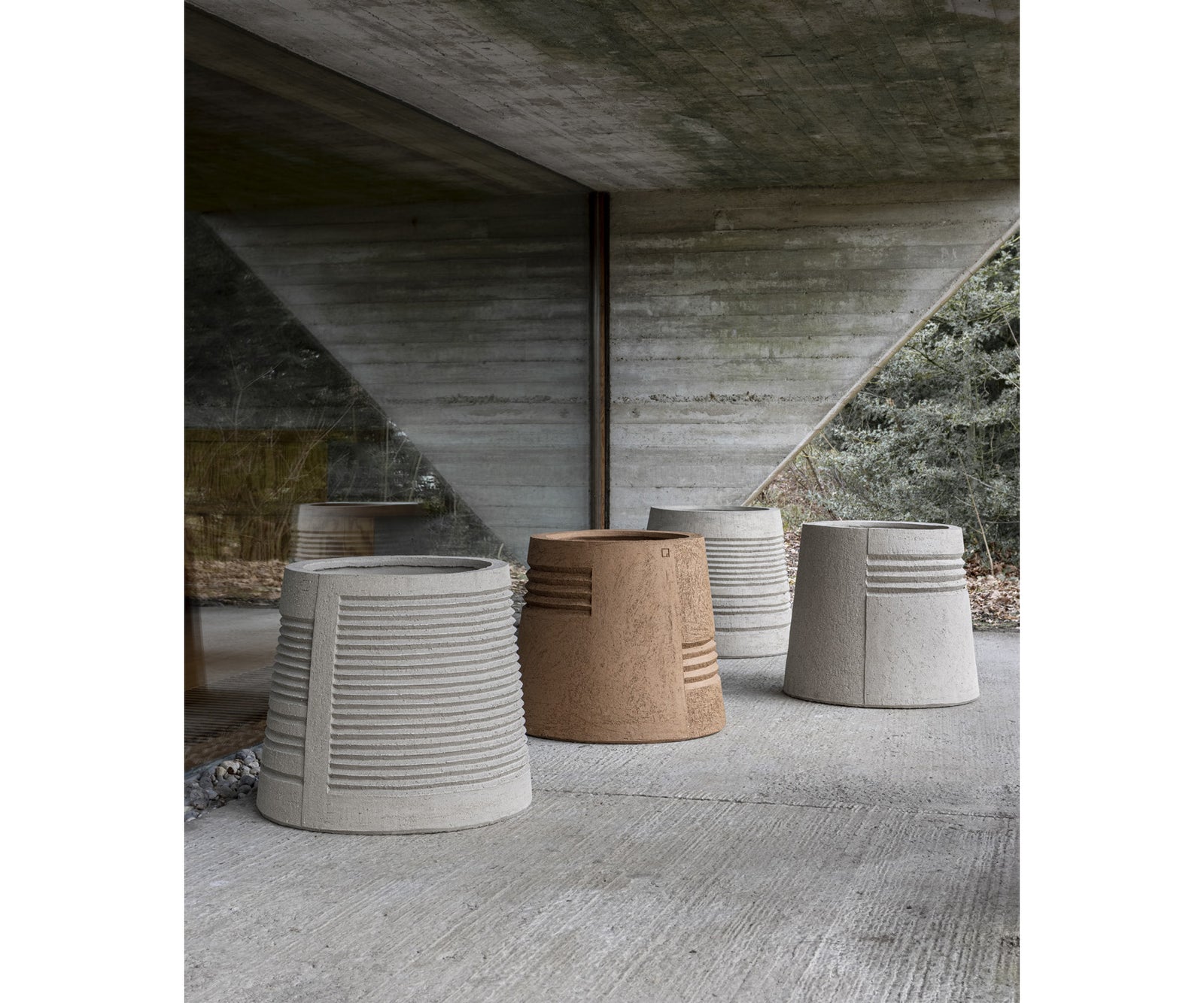 CLB Planter Atelier Vierkant 