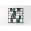 Luxury Intermezzo Bookshelf by Paola Lenti available in Exclusive Colours Casa Designed Group
