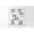 Luxury Intermezzo Bookshelf by Paola Lenti available in Exclusive Colours Casa Designed Group