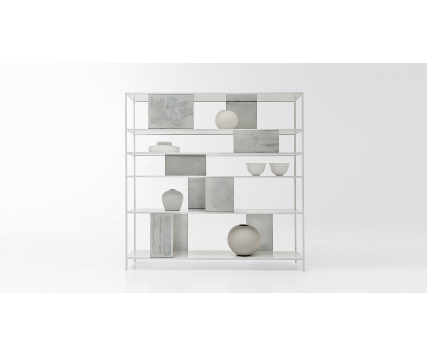 Luxury Intermezzo Bookshelf by Paola Lenti available in Exclusive Colours Casa Designed Group