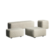 Bonaldo Intrecci Elegant Upholstered Bench | Casa Design Group