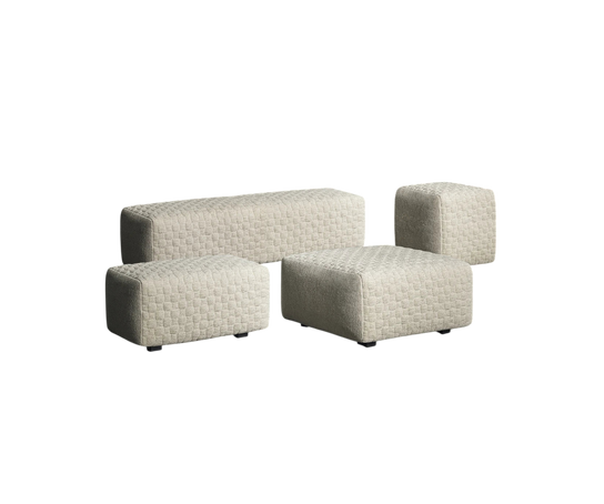 Bonaldo Intrecci Elegant Upholstered Bench | Casa Design Group