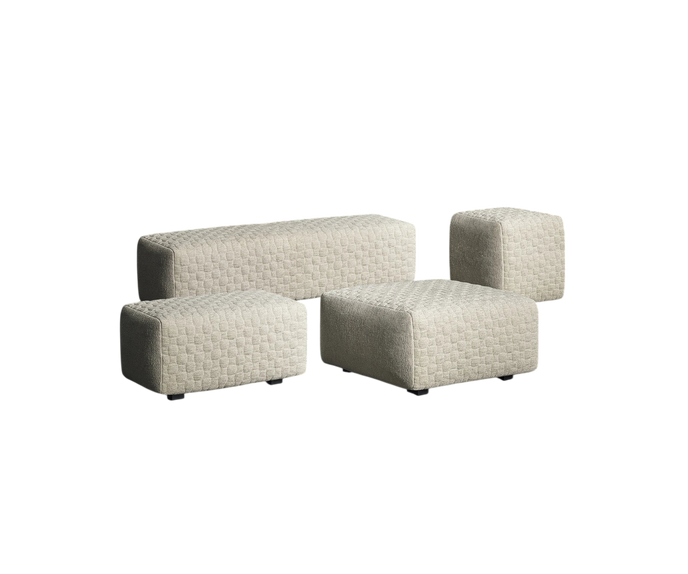 Bonaldo Intrecci Elegant Upholstered Bench | Casa Design Group