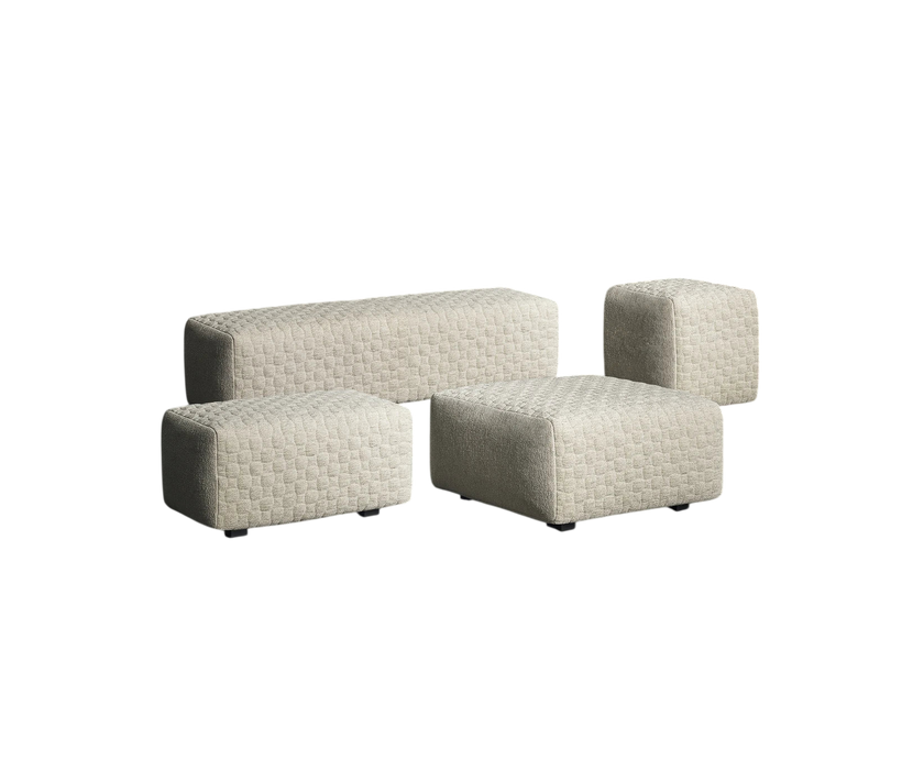 Bonaldo Intrecci Elegant Upholstered Bench | Casa Design Group