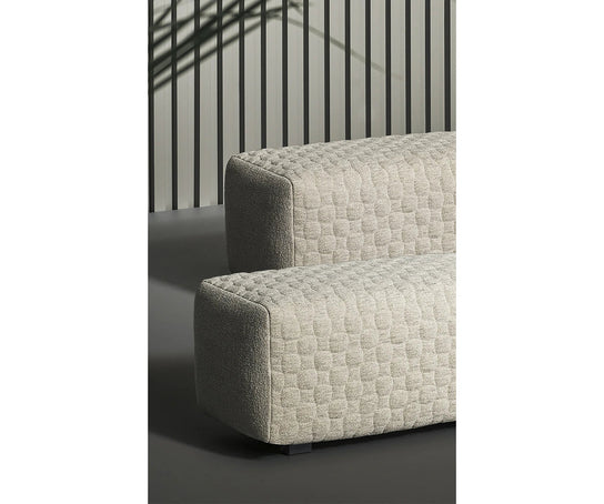 Bonaldo Intrecci Elegant Upholstered Bench | Casa Design Group