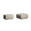 Bonaldo Intrecci Elegant Upholstered Pouf | Casa Design Group