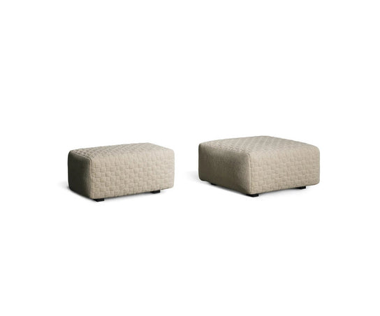 Bonaldo Intrecci Elegant Upholstered Pouf | Casa Design Group