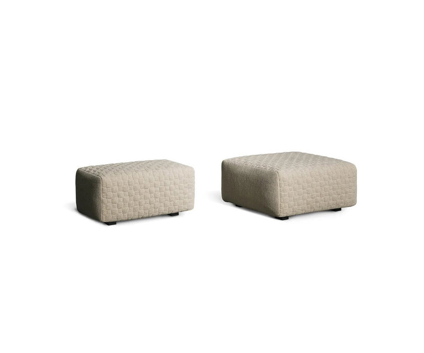 Bonaldo Intrecci Elegant Upholstered Pouf | Casa Design Group