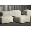 Bonaldo Intrecci Elegant Upholstered Pouf | Casa Design Group