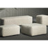 Bonaldo Intrecci Elegant Upholstered Pouf | Casa Design Group