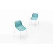 Stainless Steel Base Iole Outdoor Dining Chair by Paola Lenti | Casa Design Group