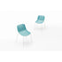 Stainless Steel Base Iole Outdoor Dining Chair by Paola Lenti | Casa Design Group