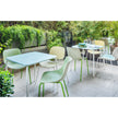 Stainless Steel Base Iole Outdoor Dining Chair by Paola Lenti | Casa Design Group