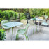 Stainless Steel Base Iole Outdoor Dining Chair by Paola Lenti | Casa Design Group