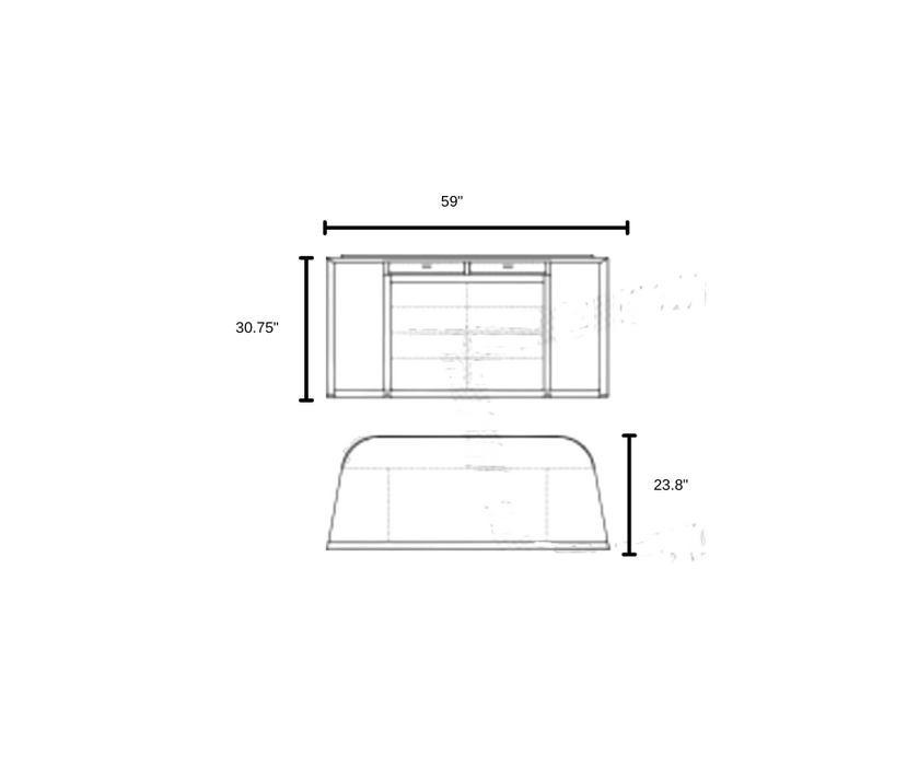 High End Ion Desk by Giorgetti Casa Design Group