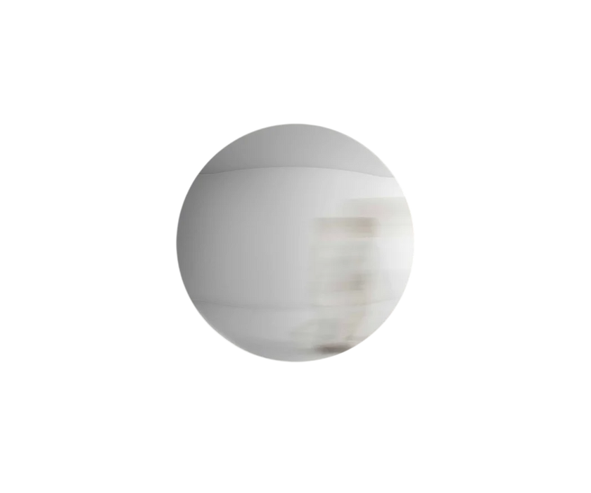 Iris Round Mirror by Tonelli Design | Casa Design Group