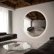 Iris Round Mirror by Tonelli Design | Casa Design Group