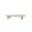 Isamu Stone Coffee Table by Roberto Lazzeroni for Baxter | Casa Design Group