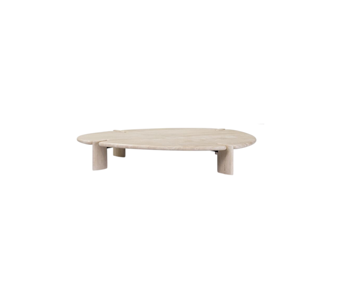 Isamu Stone Coffee Table by Roberto Lazzeroni for Baxter | Casa Design Group
