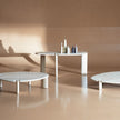 Isamu Stone Coffee Table by Roberto Lazzeroni for Baxter | Casa Design Group
