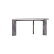 Isamu Stone Console Table by Roberto Lazzeroni for Baxter | Casa Design Group