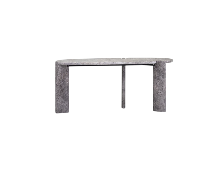 Isamu Stone Console Table by Roberto Lazzeroni for Baxter | Casa Design Group