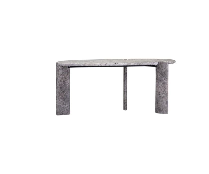 Isamu Stone Console Table by Roberto Lazzeroni for Baxter | Casa Design Group