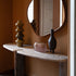 Isamu Stone Console Table by Roberto Lazzeroni for Baxter | Casa Design Group