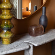 Isamu Stone Console Table by Roberto Lazzeroni for Baxter | Casa Design Group