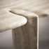 Isamu Stone Console Table by Roberto Lazzeroni for Baxter | Casa Design Group