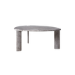 Isamu Stone Dining Table by Roberto Lazzeroni for Baxter | Casa Design Group