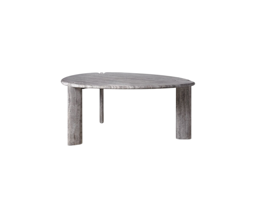 Isamu Stone Dining Table by Roberto Lazzeroni for Baxter | Casa Design Group