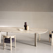 Isamu Stone Dining Table by Roberto Lazzeroni for Baxter | Casa Design Group