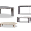 Isamu Stone Dining Table by Roberto Lazzeroni for Baxter | Casa Design Group