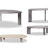 Isamu Stone Dining Table by Roberto Lazzeroni for Baxter | Casa Design Group
