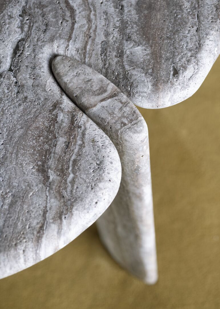 Isamu Stone Dining Table by Roberto Lazzeroni for Baxter | Casa Design Group
